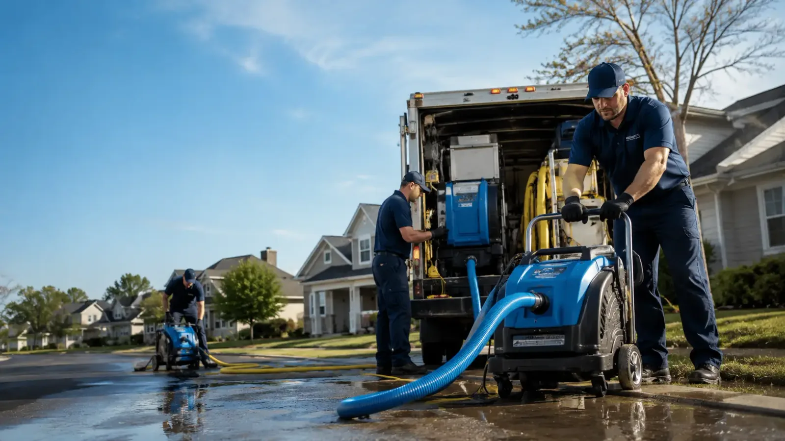 Flood Damage Cleanup in Canjilon, NM